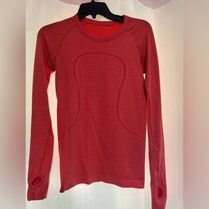 Lululemon Swifty Tech Long Sleeve